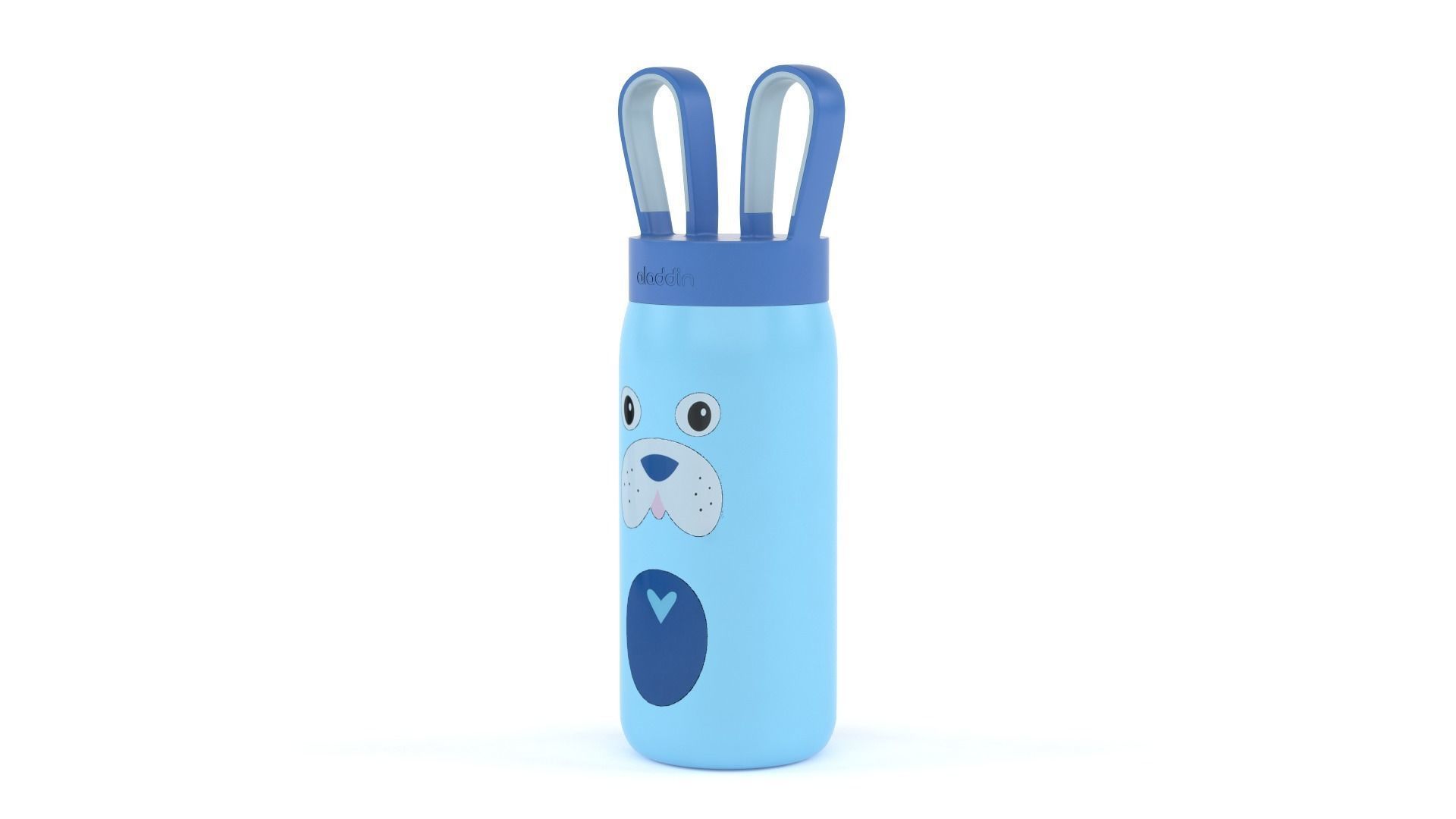 Water Bottle 3D model_2