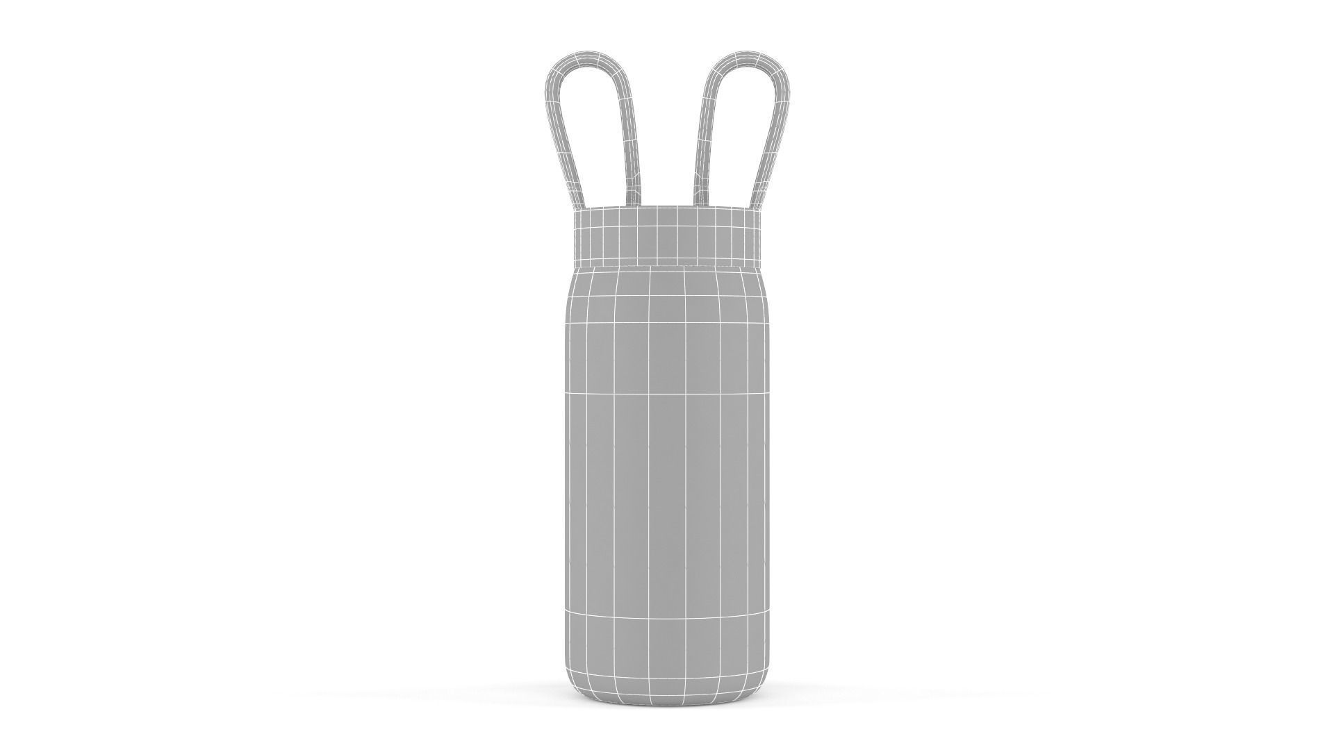 Water Bottle 3D model_6