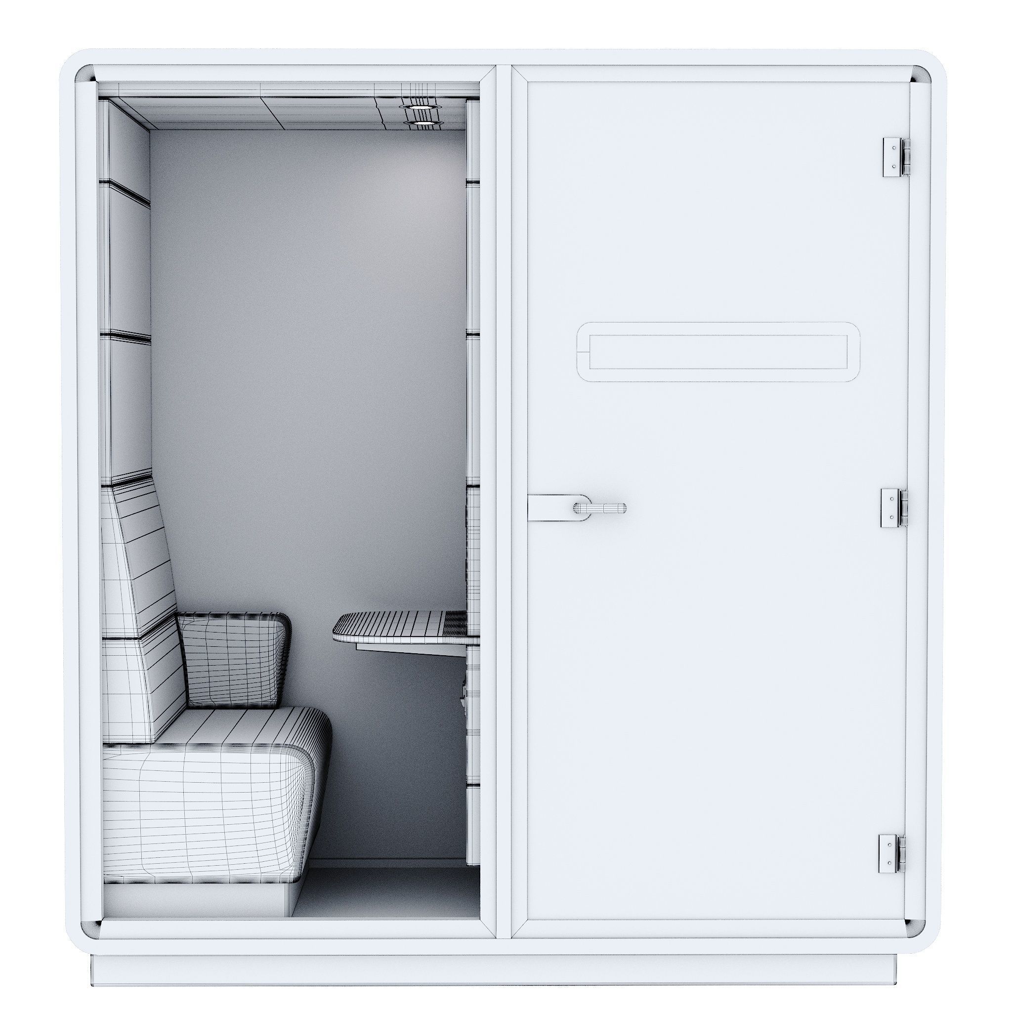 Mikomax Smart Office HUSH TWIN 3D model_3