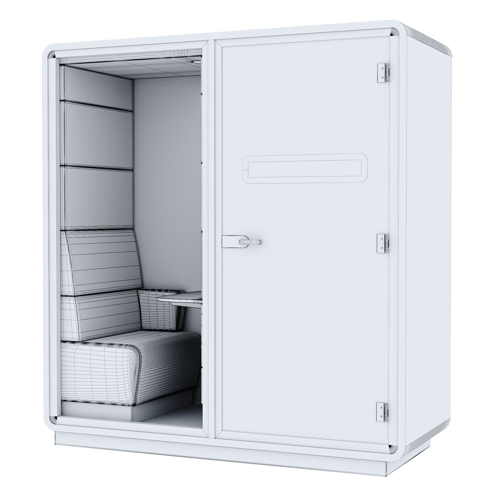 Mikomax Smart Office HUSH TWIN 3D model_5