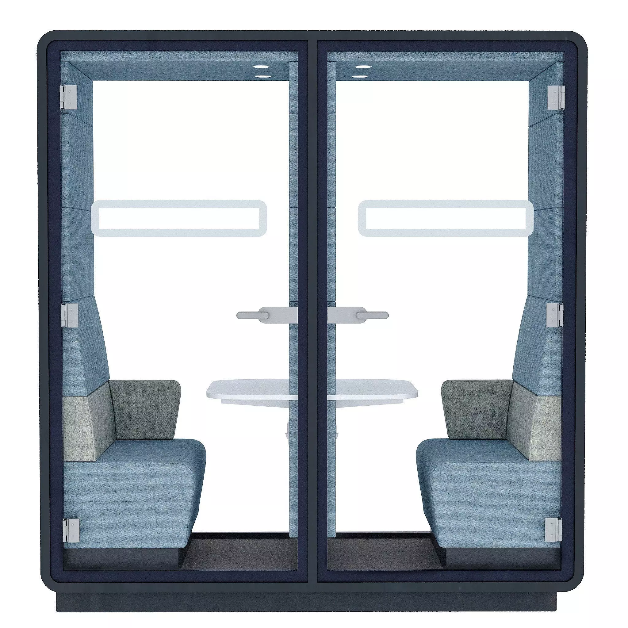 Mikomax Smart Office HUSH TWIN 3D model_0