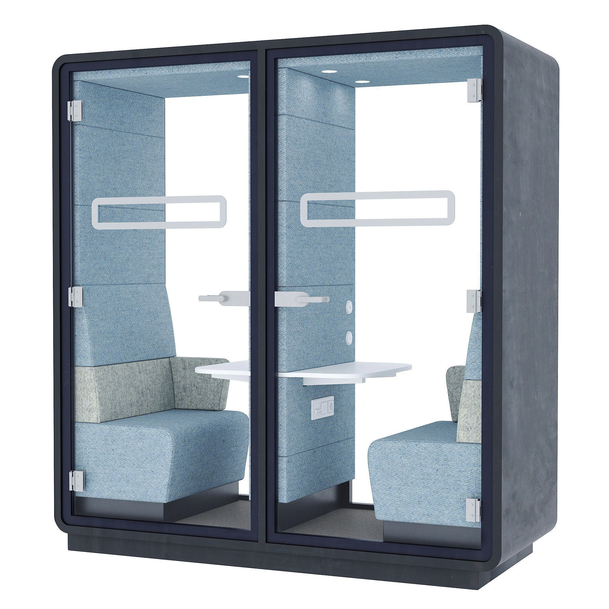 Mikomax Smart Office HUSH TWIN 3D model_1