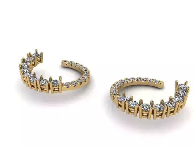 Rhythmic earring   392