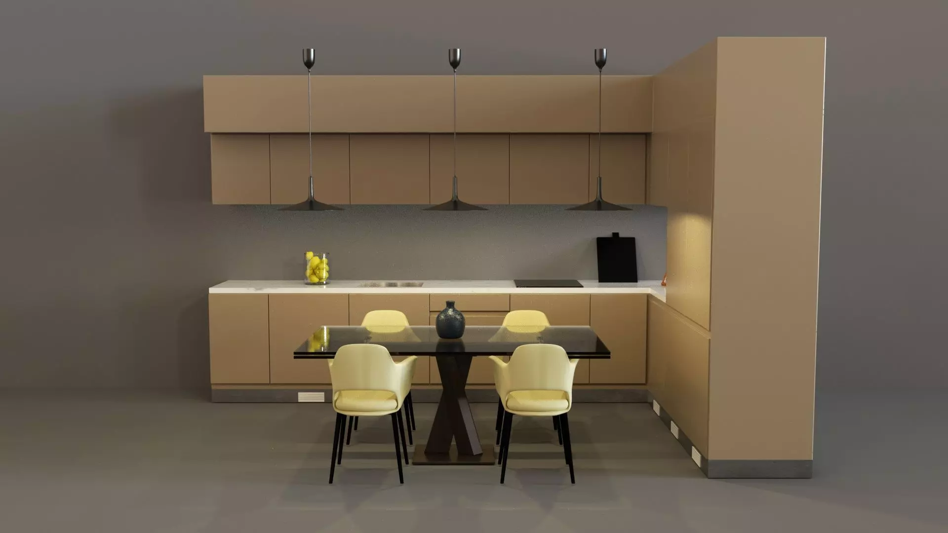 Kitchen Furniture 3D model