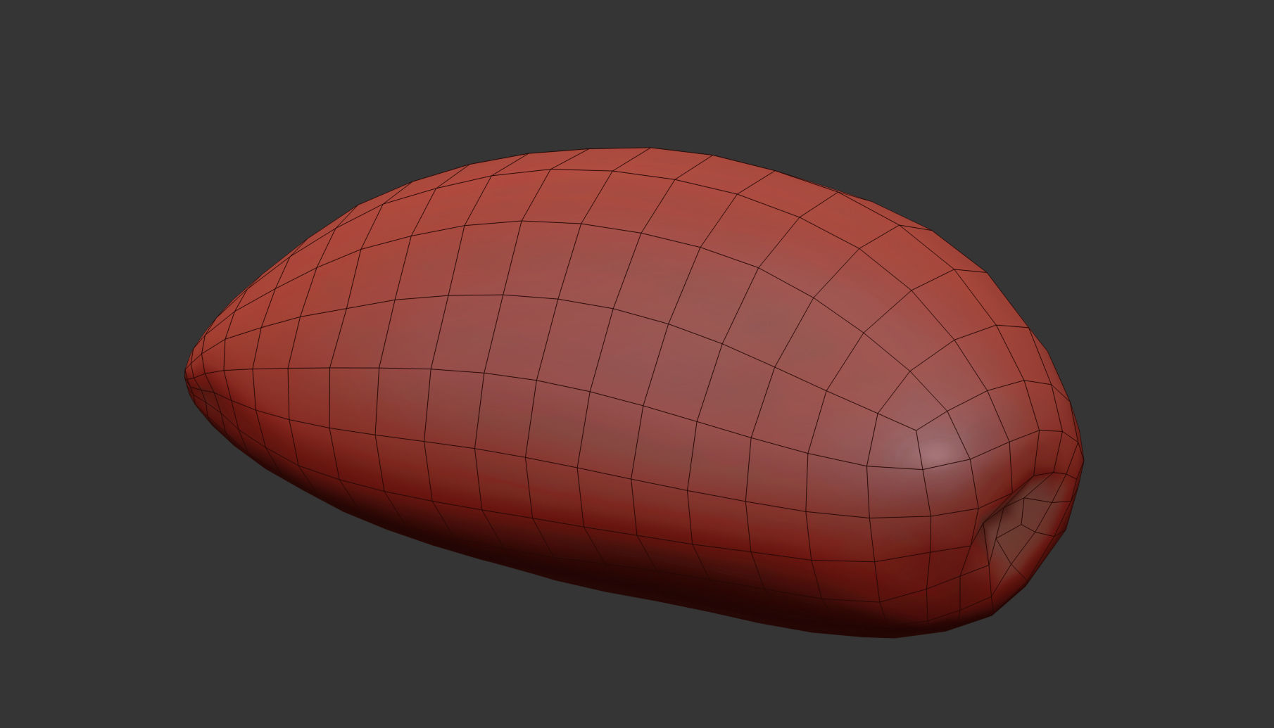 Pistachio 3D model_10