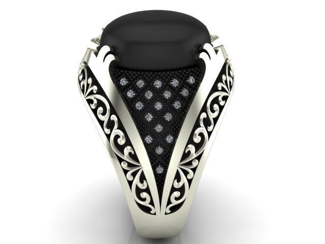 Ring Men 3D print model_1