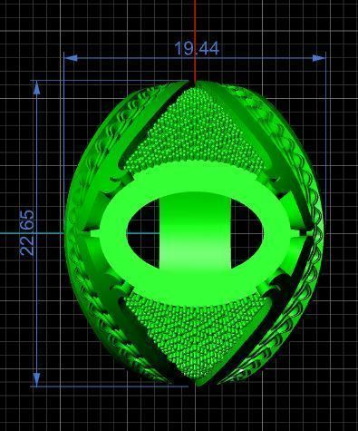 Ring Men 3D print model_5