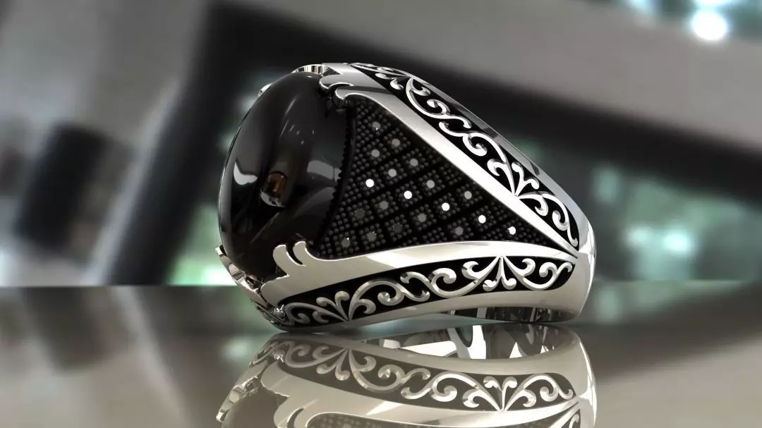 Ring Men 3D print model_0