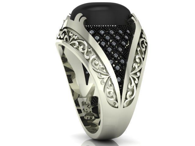 Ring Men 3D print model_4