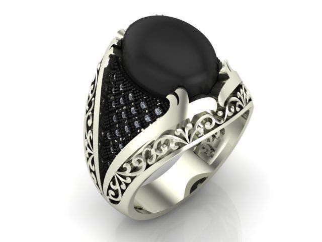 Ring Men 3D print model_2