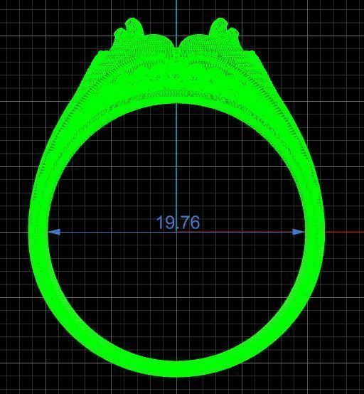 Ring Men 3D print model_10