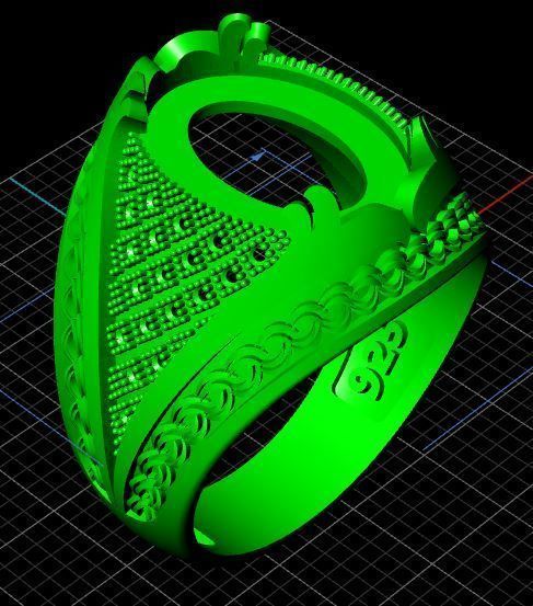 Ring Men 3D print model_6