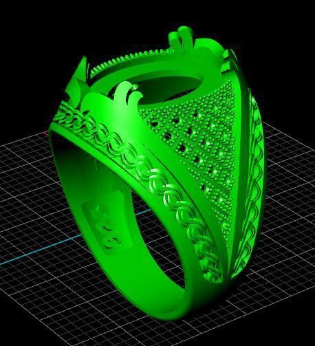 Ring Men 3D print model_8