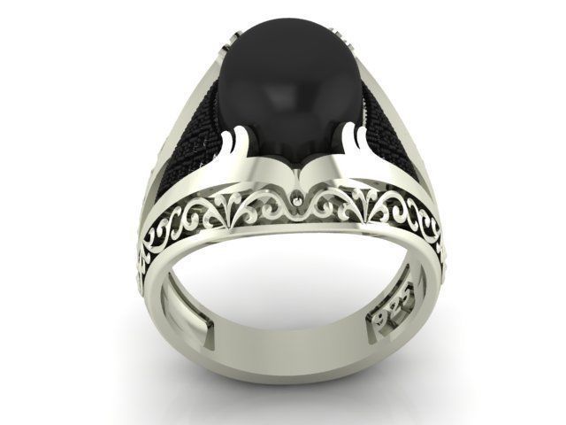Ring Men 3D print model_3