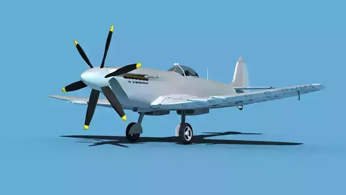 Supermarine Spitfire Mk XXIII V00
