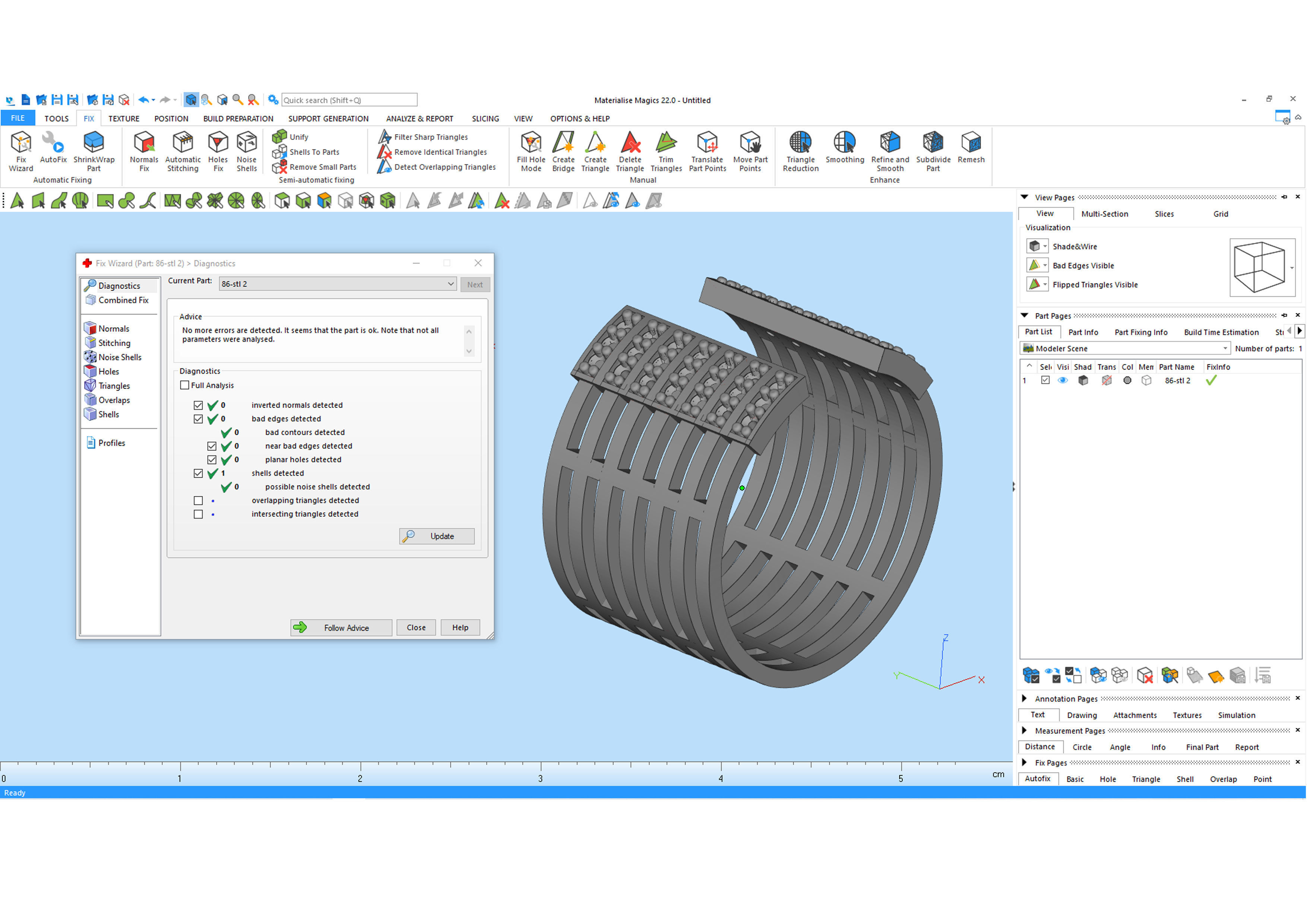 Simple loops 3D print model_16