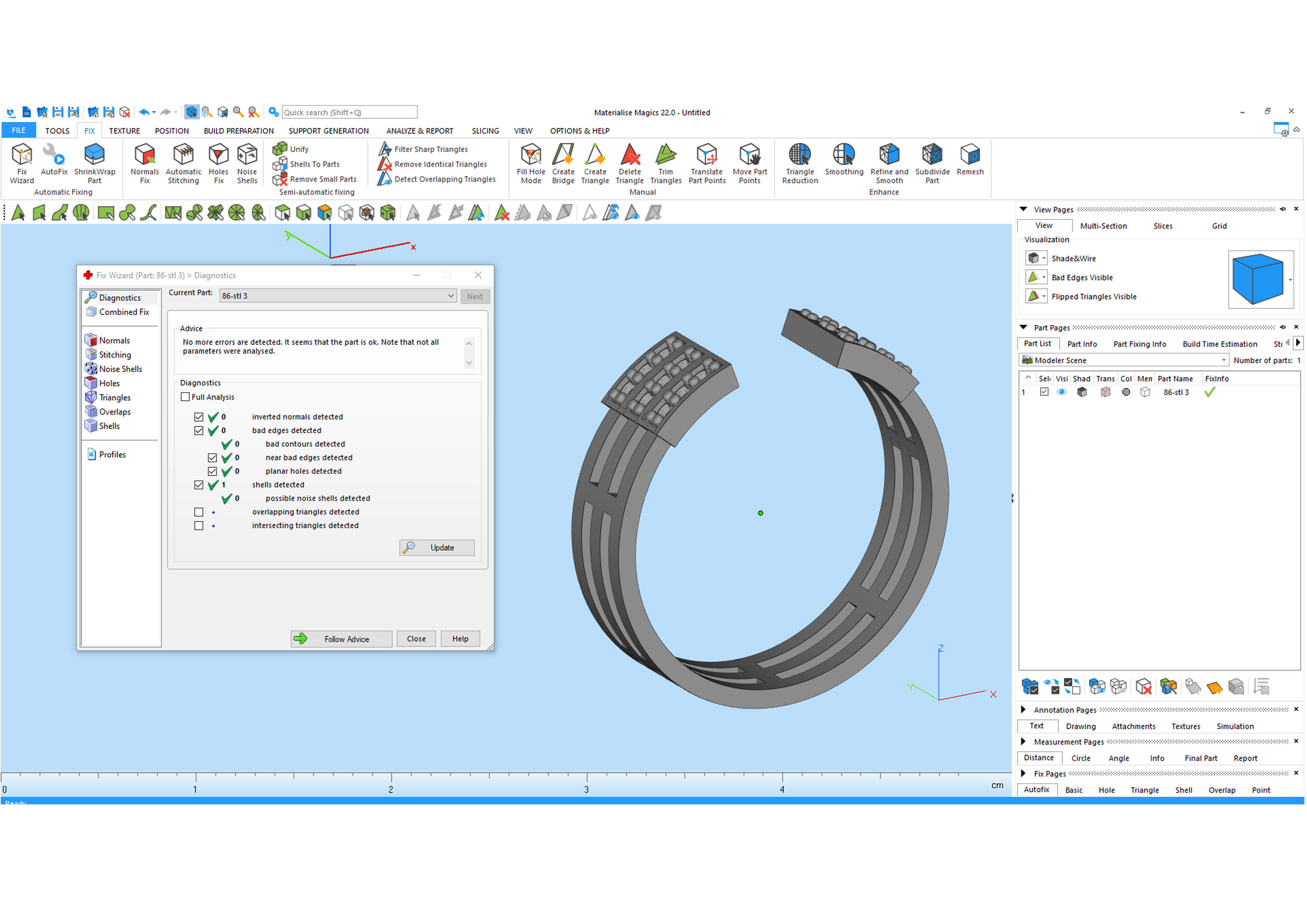 Simple loops 3D print model_18
