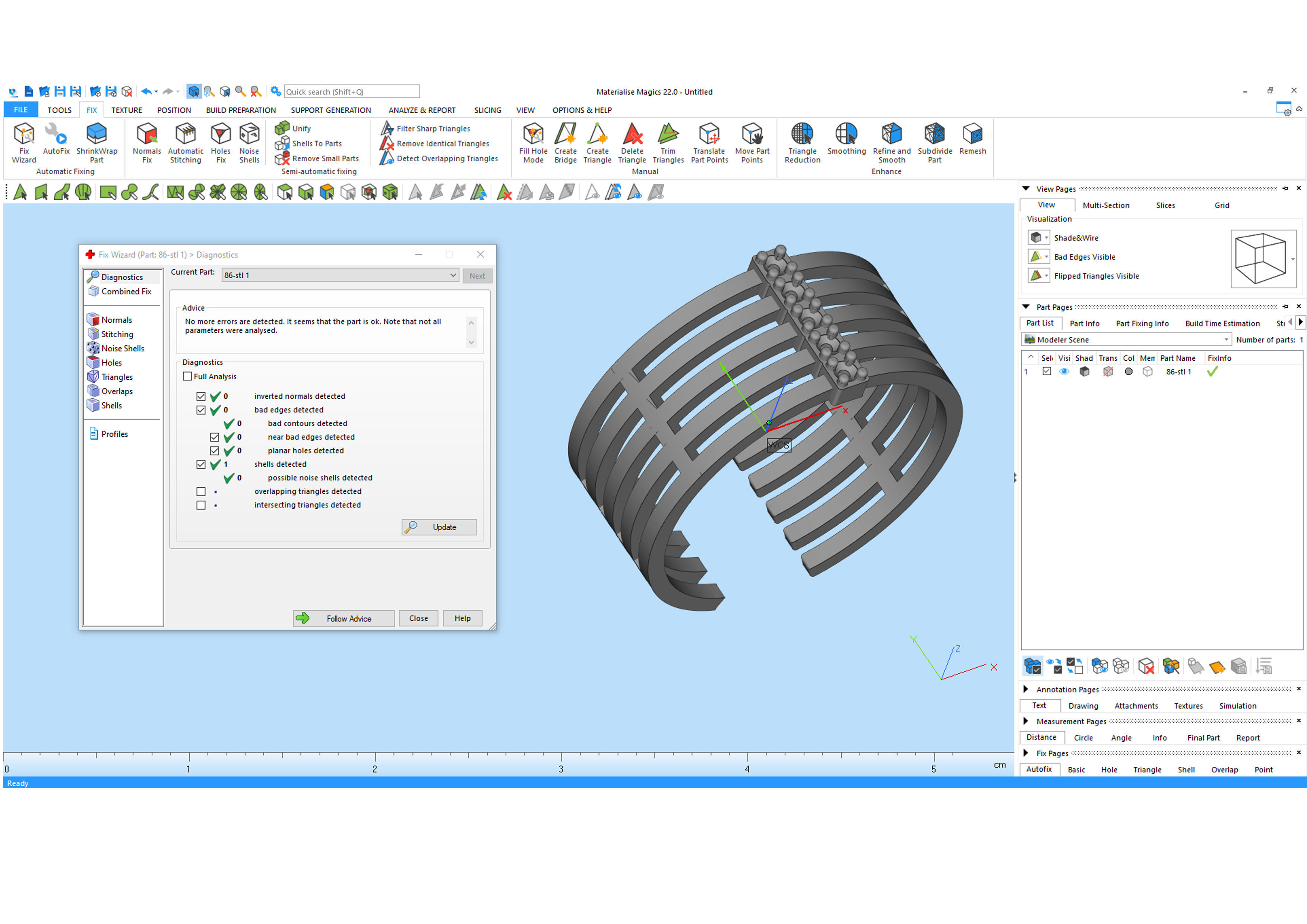 Simple loops 3D print model_17