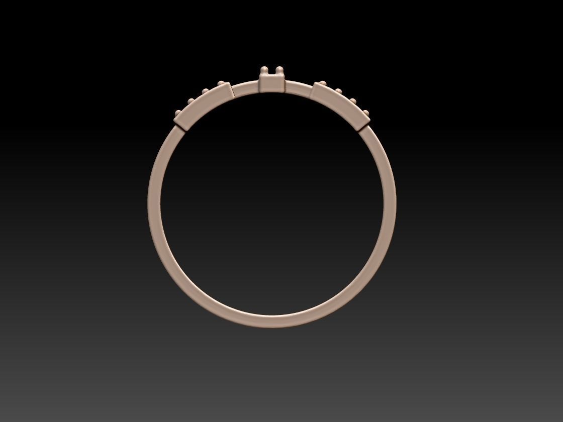 Simple loops 3D print model_8