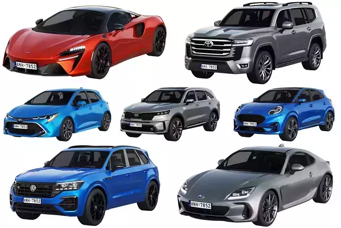 HQ cars collection 11 