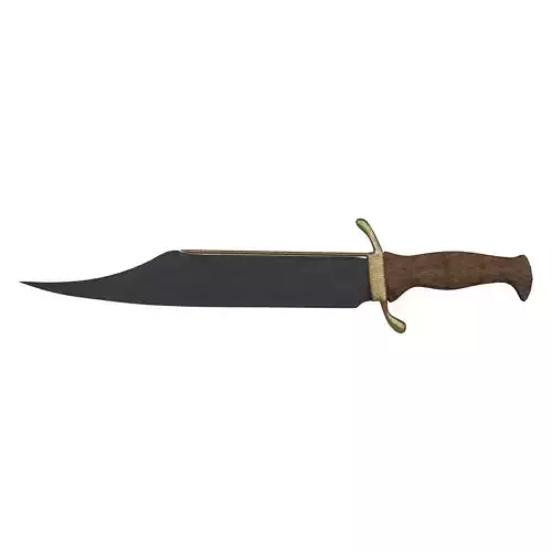 Knife samurai sword