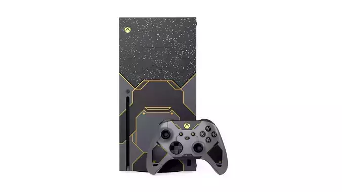Xbox Series X Halo infinite Limited Edition