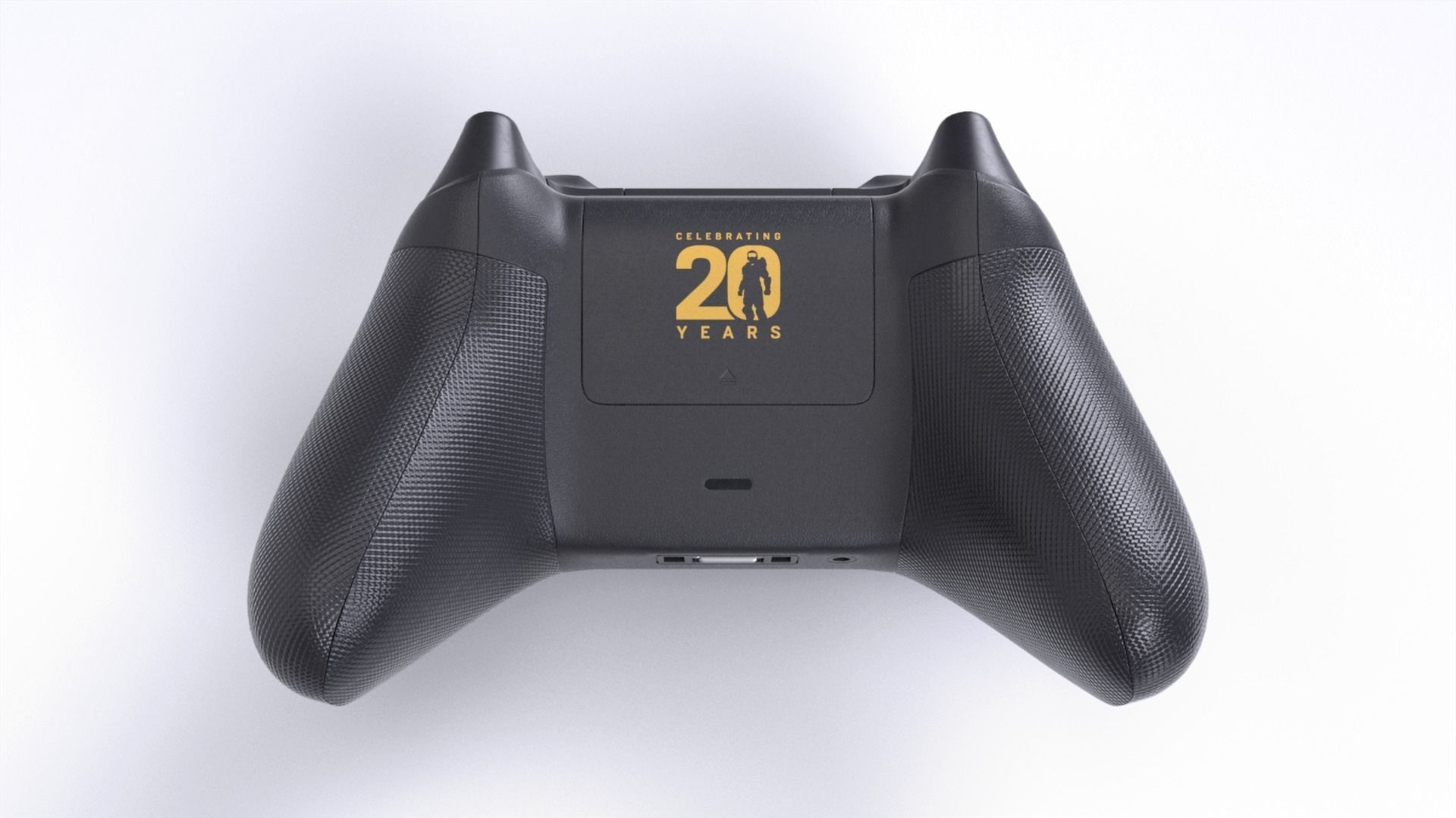 Xbox Series X Halo infinite Limited Edition Low-poly 3D model_8