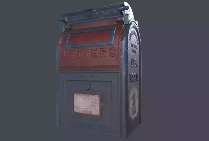 Old mailbox