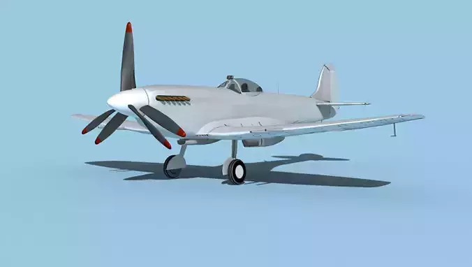 Supermarine Spitfire Mk XXIV V00