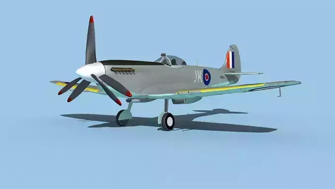 Supermarine Spitfire Mk XXIV V01