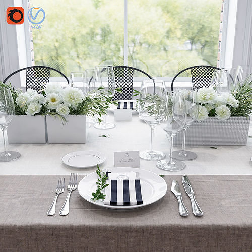 Dinning Table  3D model