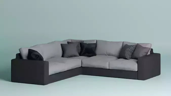 Corner sofa
