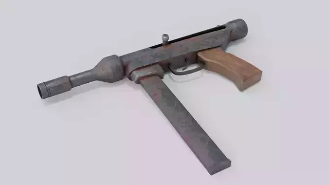 homemade pistol