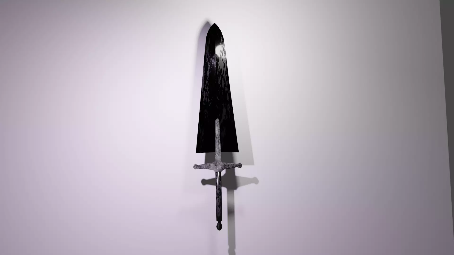 asta sowrd Free 3D model