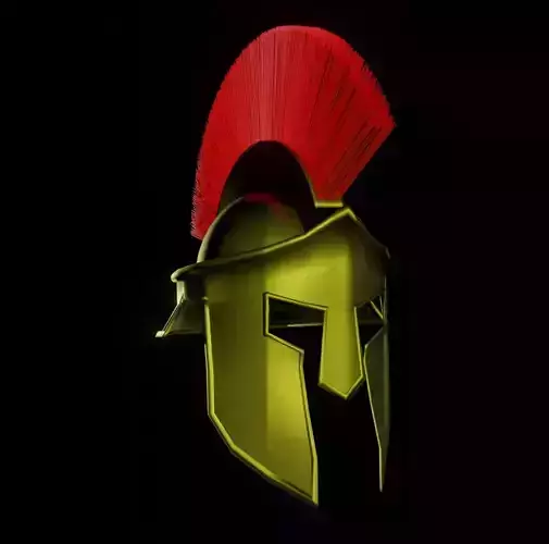 Spartan helmet