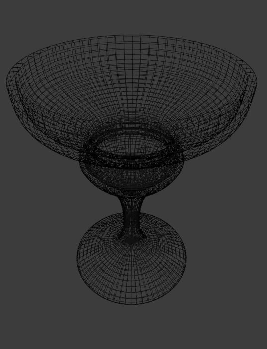 Clear Wide 3D Glass Free 3D model_9