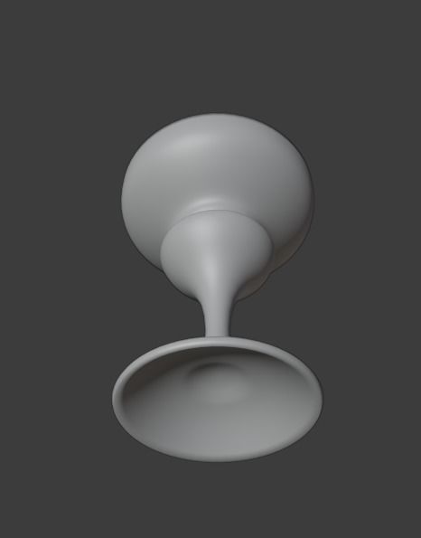 Clear Wide 3D Glass Free 3D model_6