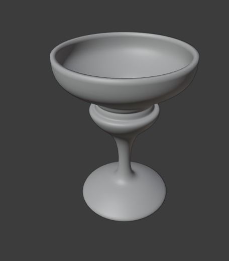 Clear Wide 3D Glass Free 3D model_4