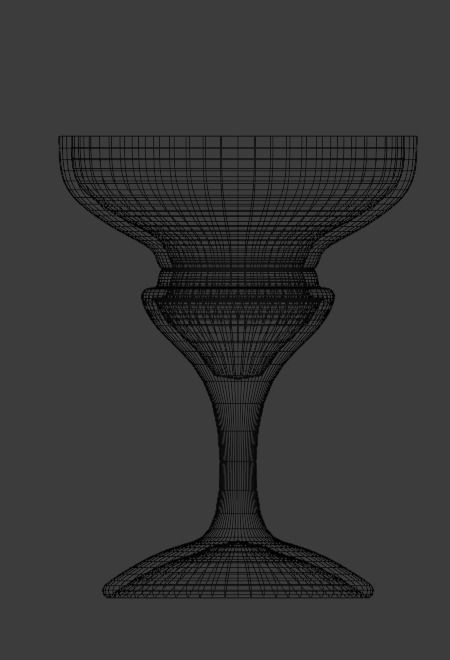 Clear Wide 3D Glass Free 3D model_7