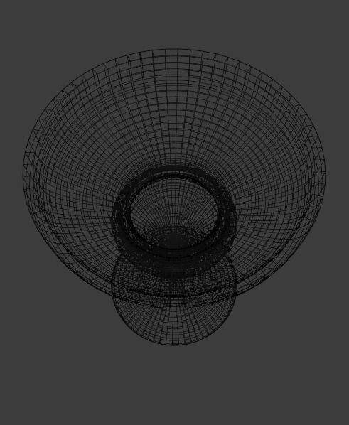 Clear Wide 3D Glass Free 3D model_10