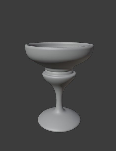 Clear Wide 3D Glass Free 3D model_3