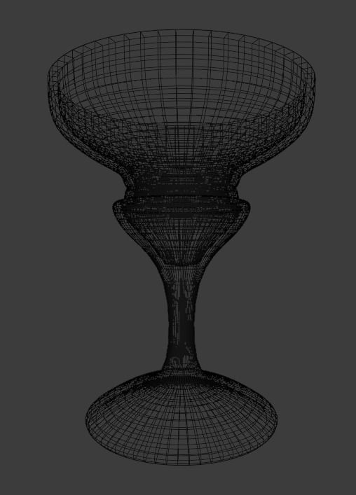 Clear Wide 3D Glass Free 3D model_8