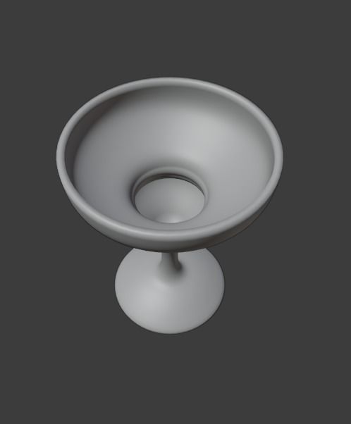 Clear Wide 3D Glass Free 3D model_5