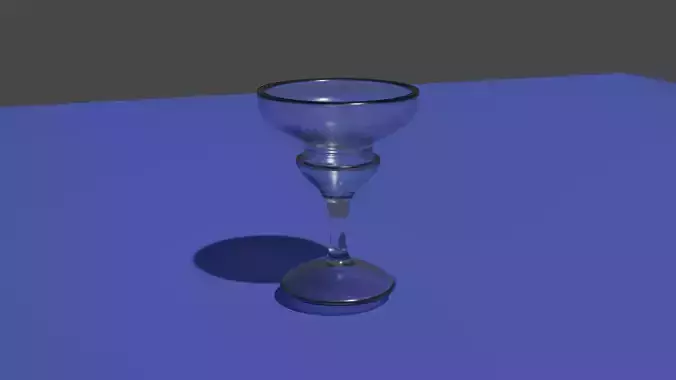 Clear Wide 3D Glass