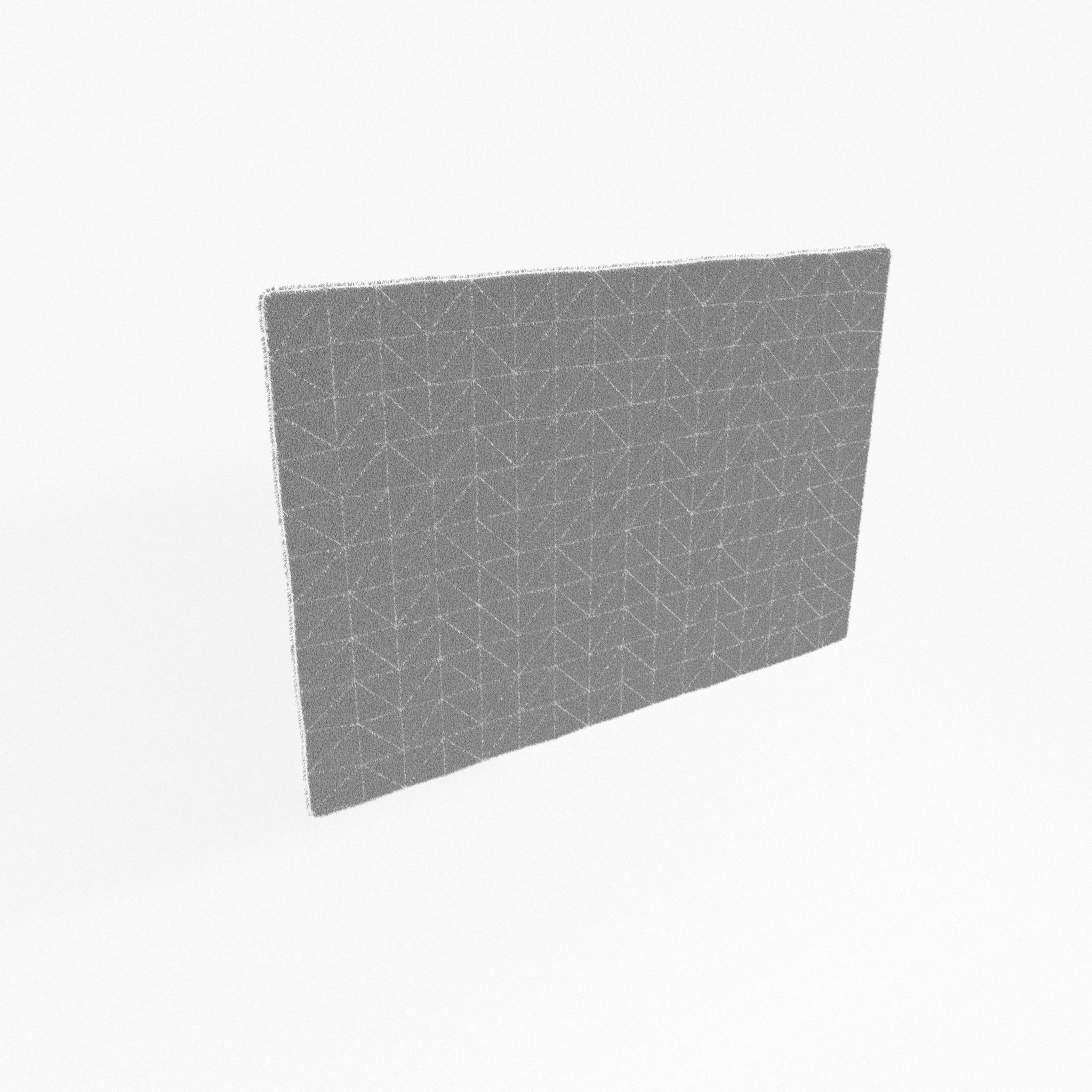 Virgil Abloh x IKEA MARKERAD WET GRASS Rug 3D model | CGTrader