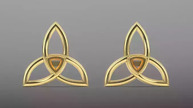 caltic stud 3D print model caltic stud 3D print model