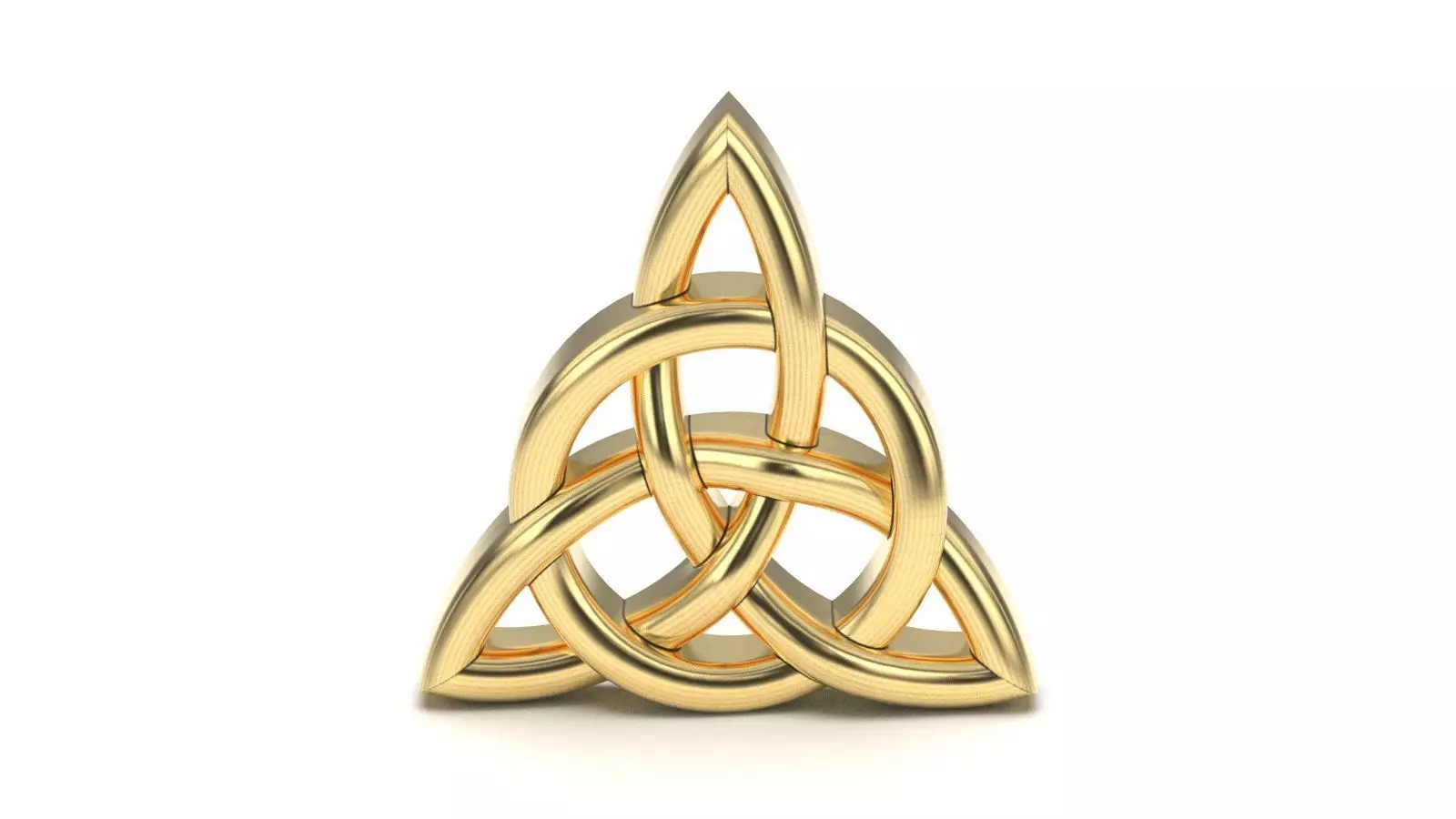 caltic pendant 3D print model_0