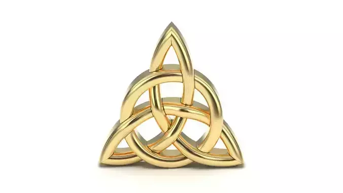 caltic pendant 3D print model caltic pendant 3D print model