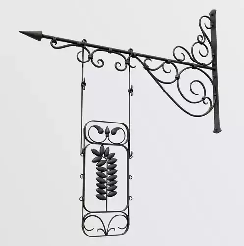 Victorian Street Signboard 4K and 8K