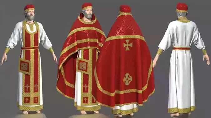 CHURCH PRIEST CLOTHING